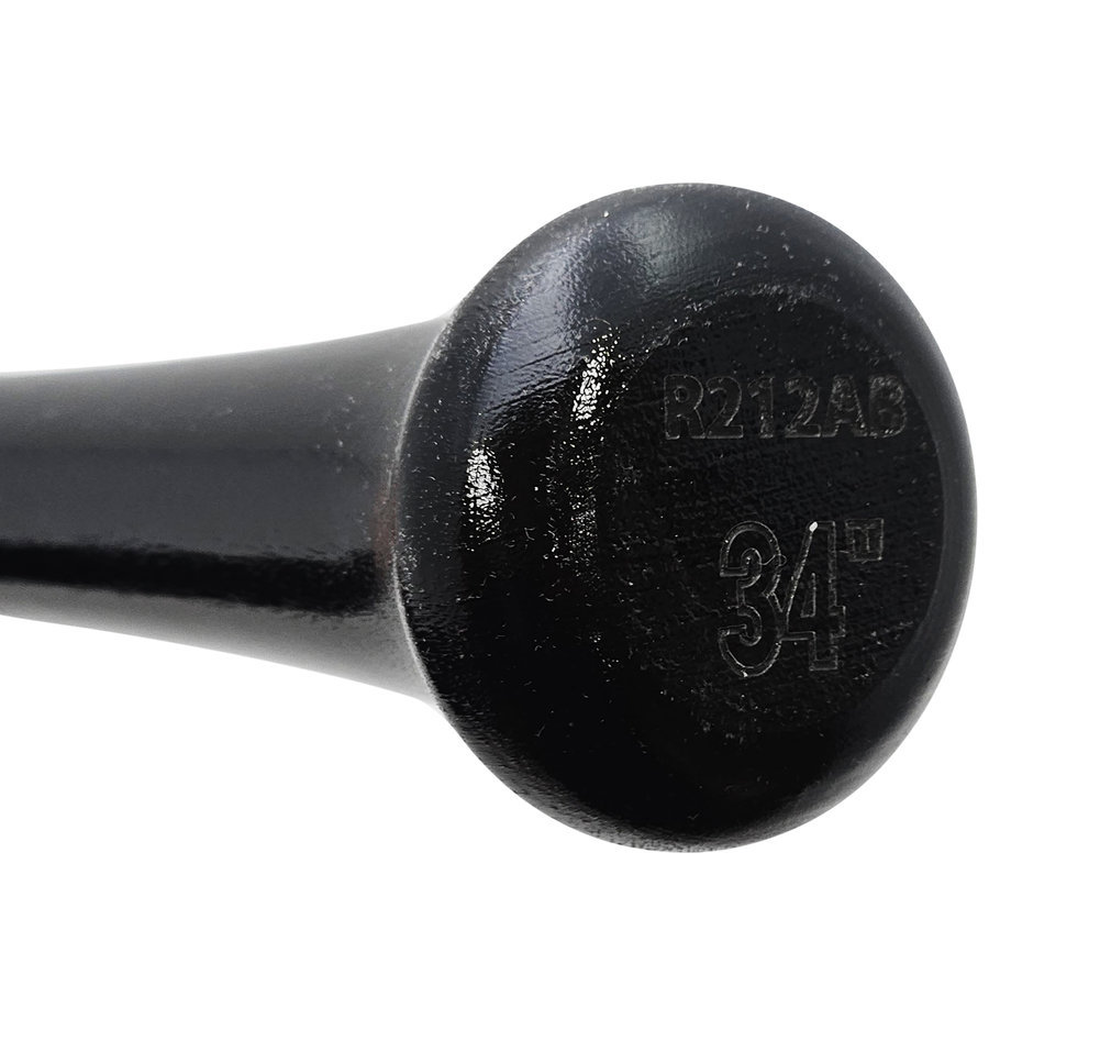 Wander Franco Autographed Black Rawlings Pro Bat Tampa Bay Rays JSA Image a