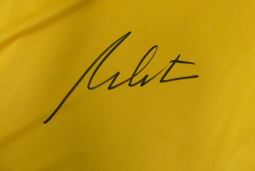 William Shatner Autographed Signed Framed Star Trek Uniform Shirt JSA #185077 Image a