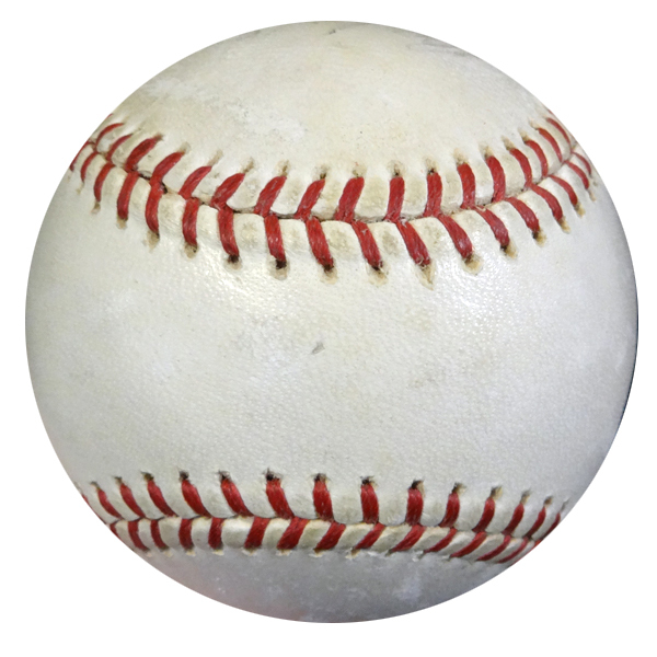 Willie Mays Autographed Signed Nl Giles Baseball San Francisco Giants "Best Wishes" 1950'S Vintage Signature PSA/DNA Image a