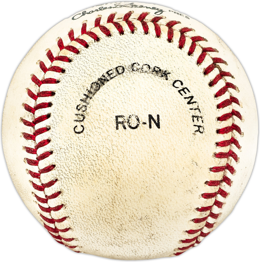 Willie Mays Autographed Official Nl Baseball San Francisco Giants "Best Wishes" JSA Image a