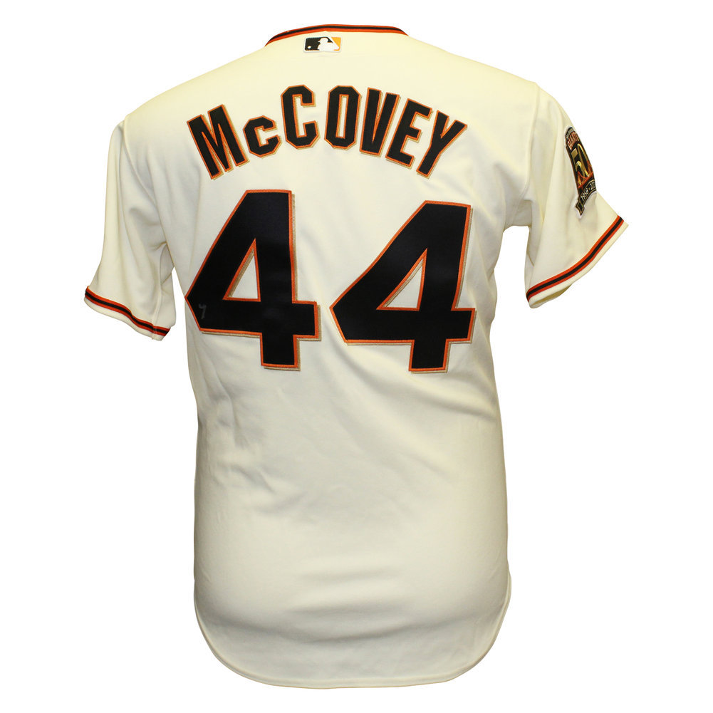 Willie McCovey Autographed Signed San Francisco Giants Majestic MLB Jersey - PSA/DNA Authentic