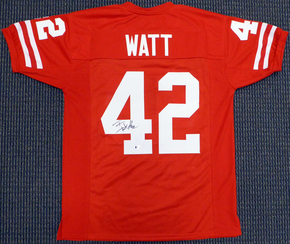 tj watt authentic jersey