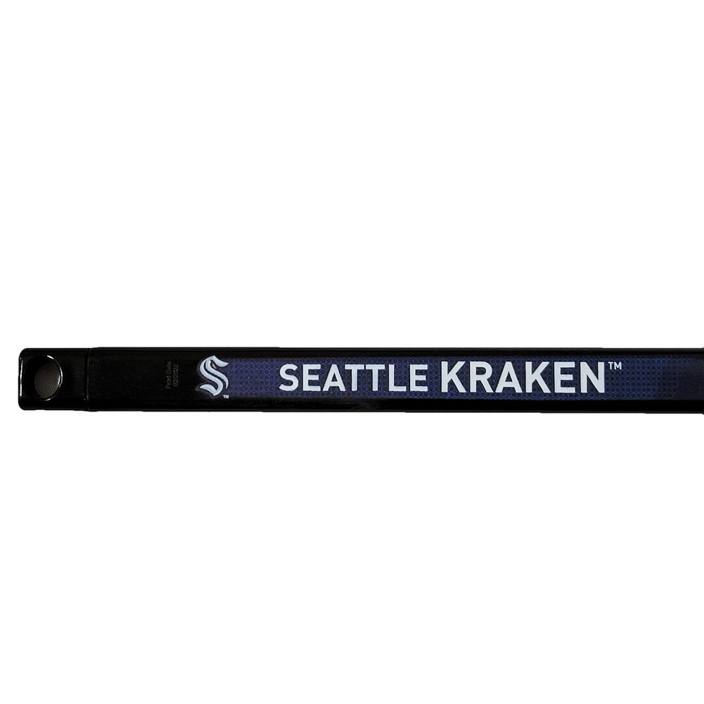 Yanni Gourde Autographed Inglasco 24" Mini Stick Seattle Kraken Fanatics Holo #211608 Image a
