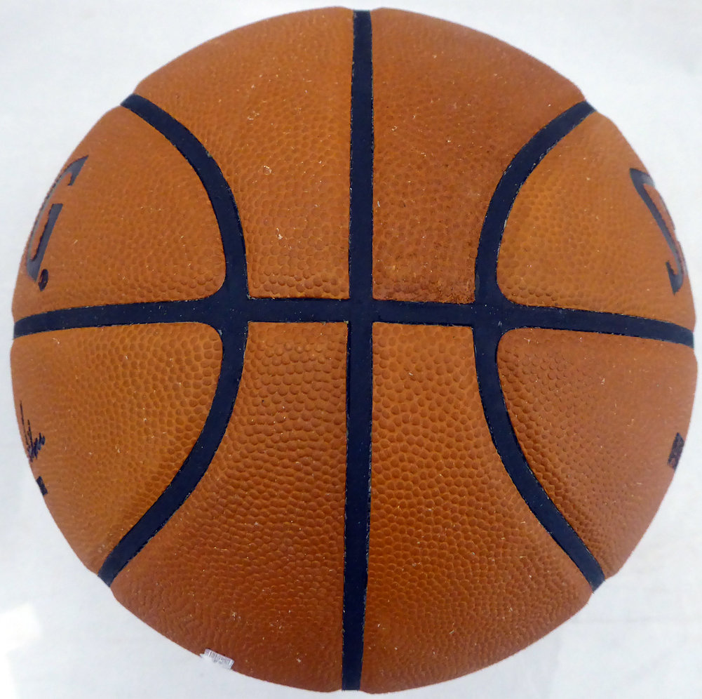 Zion Williamson Autographed Signed Official Leather NBA Basketball New Orleans Pelicans Fanatics Holo #185090 Image a