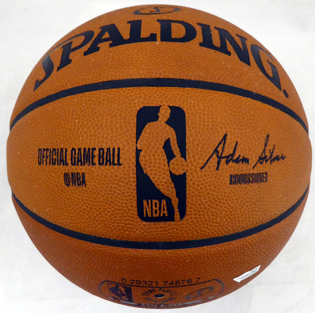 Zion Williamson Autographed Signed Official Leather NBA Basketball New Orleans Pelicans Fanatics Holo #185090 Image a