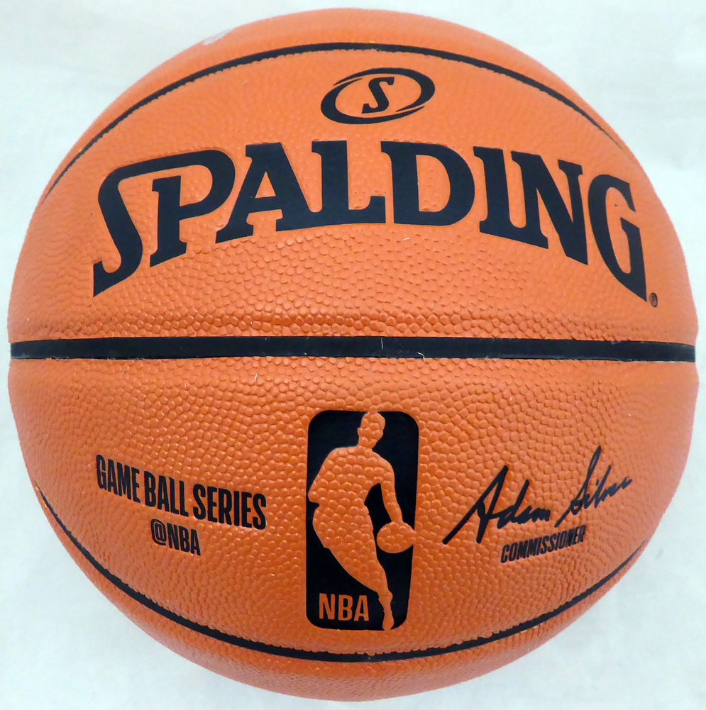 Zion Williamson Autographed Official Spalding I/O Basketball New Orleans Pelicans Fanatics Holo #185089 Image a