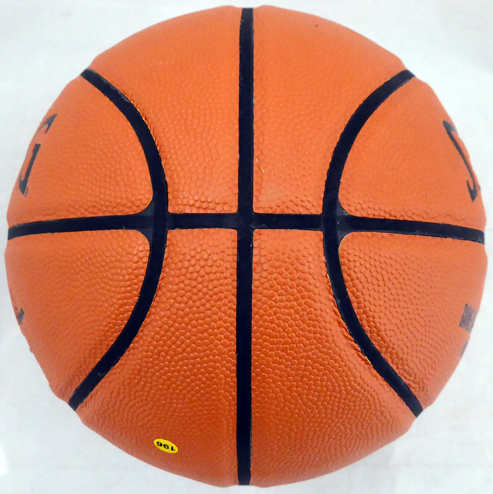 Zion Williamson Autographed Official Spalding I/O Basketball New Orleans Pelicans Fanatics Holo #185089 Image a