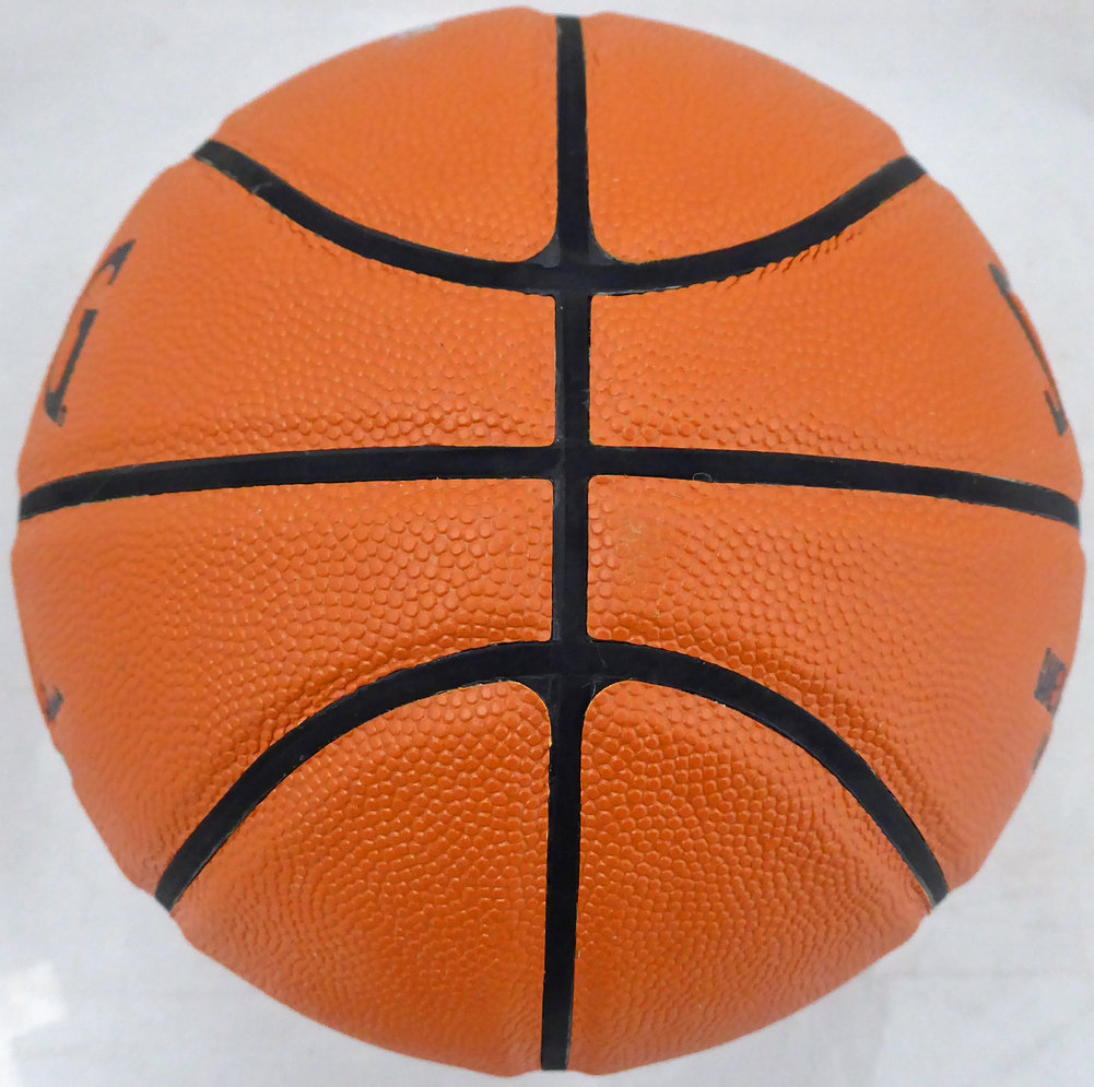 Zion Williamson Autographed Official Spalding I/O Basketball New Orleans Pelicans Fanatics Holo #185089 Image a