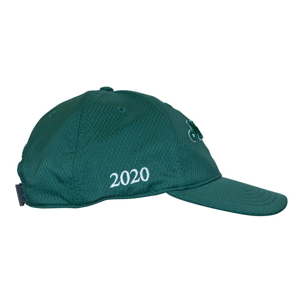 2020 Masters Green Performance Dated Logo Hat Image a