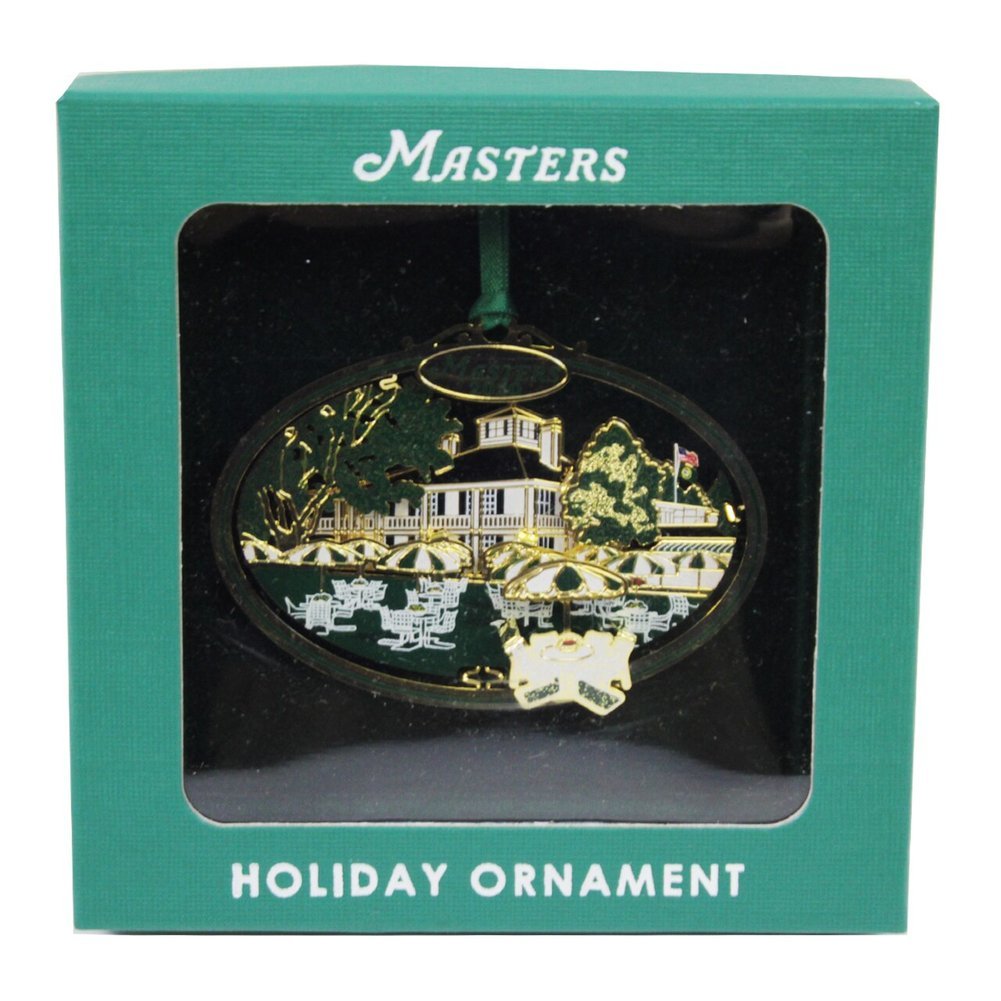2021 Masters Decorative Ornament - 13th Hole Azalea Image a