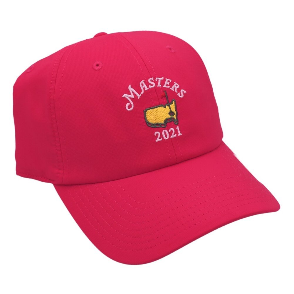2021 Masters Ladies Pink Caddy Hat Image a