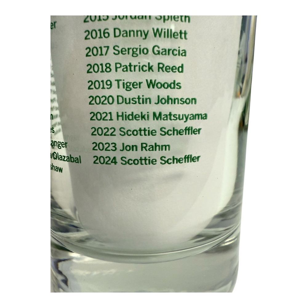 2025 Masters 13 oz Commemorative Glass Image a