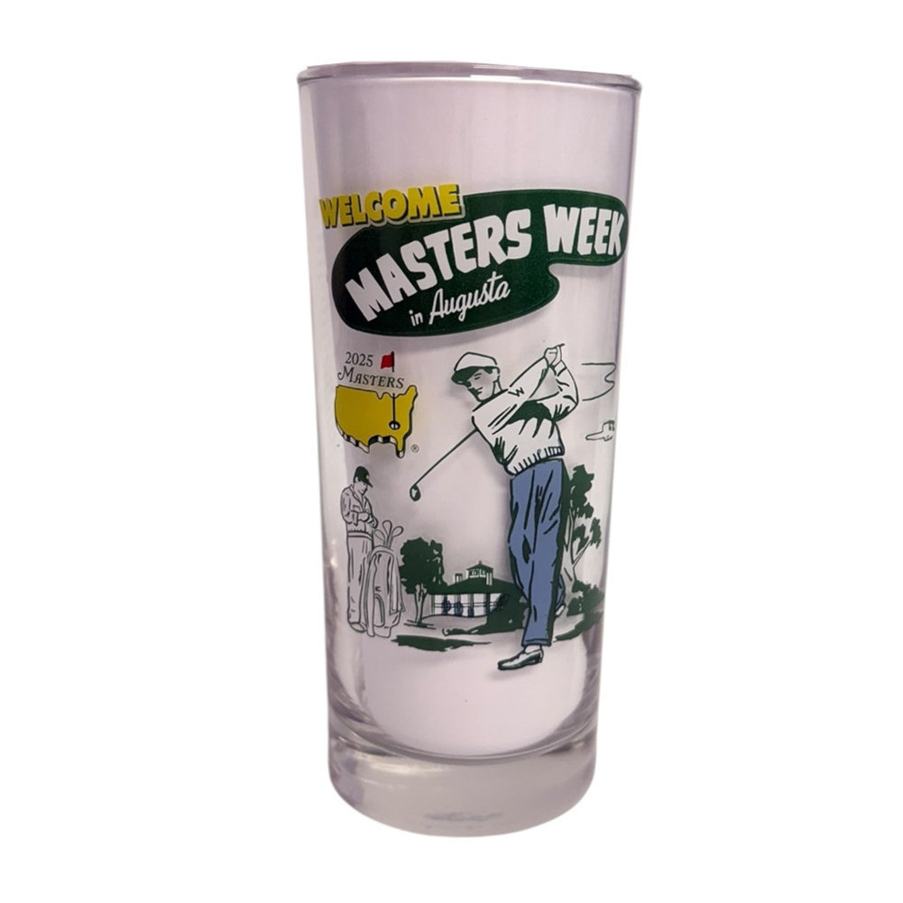 2025 Masters 13 oz Commemorative Glass Image a