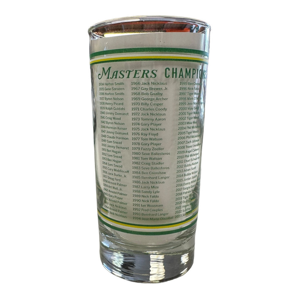 2025 Masters 13 oz Commemorative Glass Image a