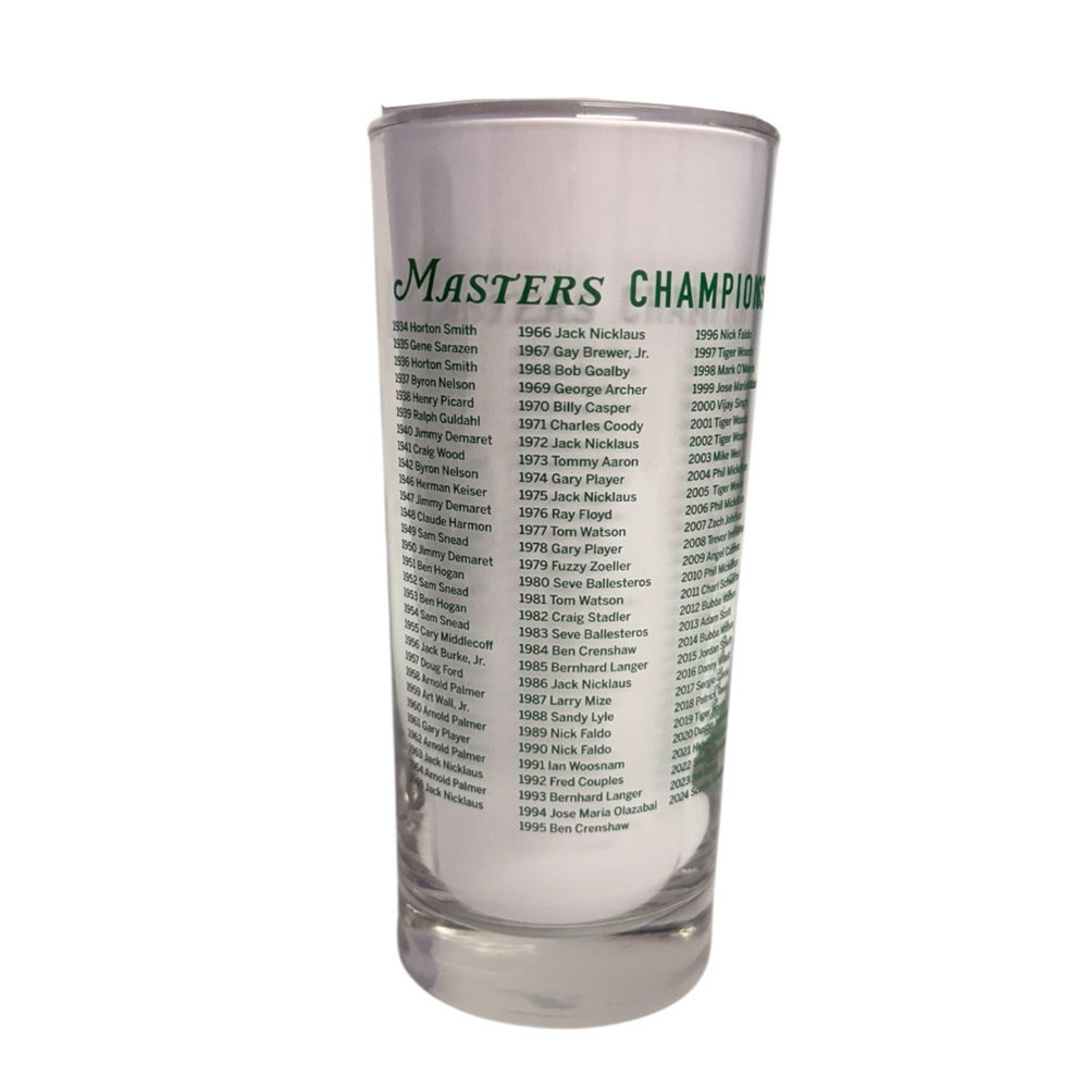 2025 Masters 15 oz Commemorative Glass Image a