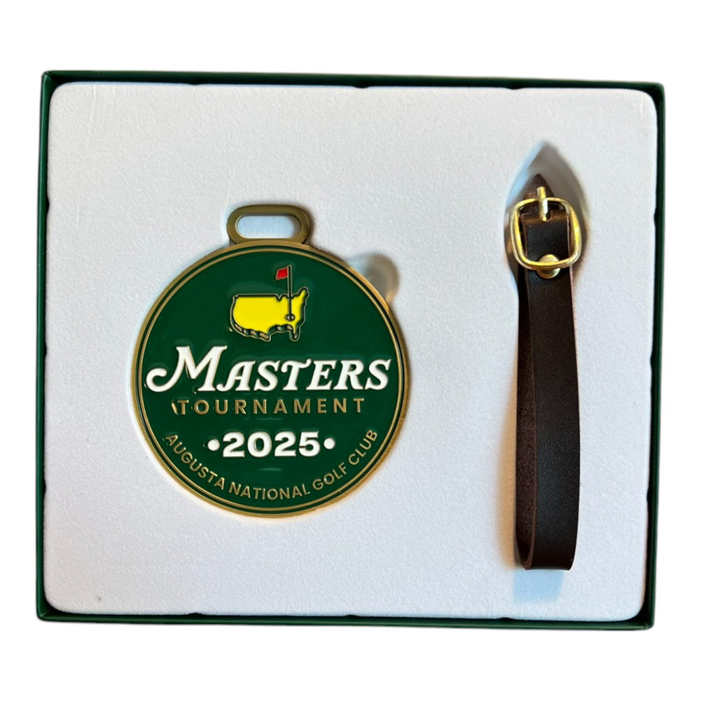 2025 Masters Bag Tag Image a
