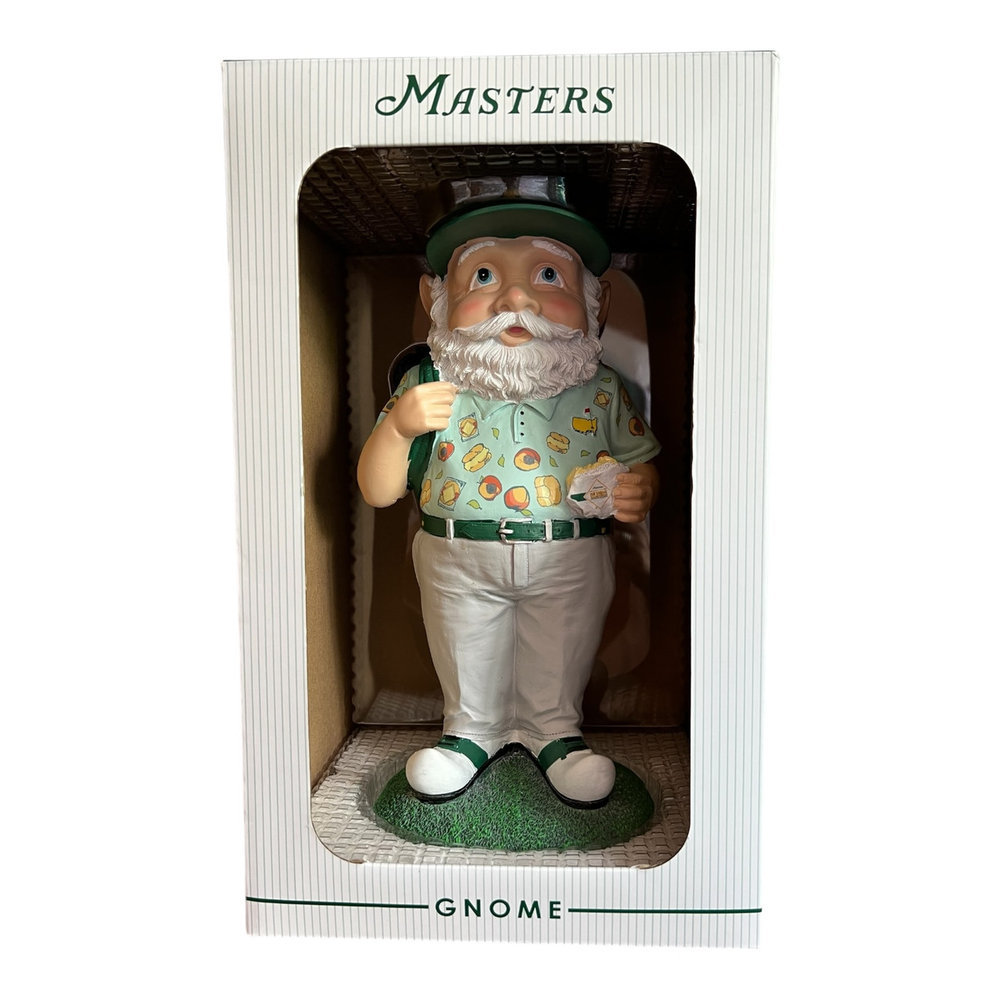 2025 Masters Gnome with Peach Ice Cream Sandwich Image a