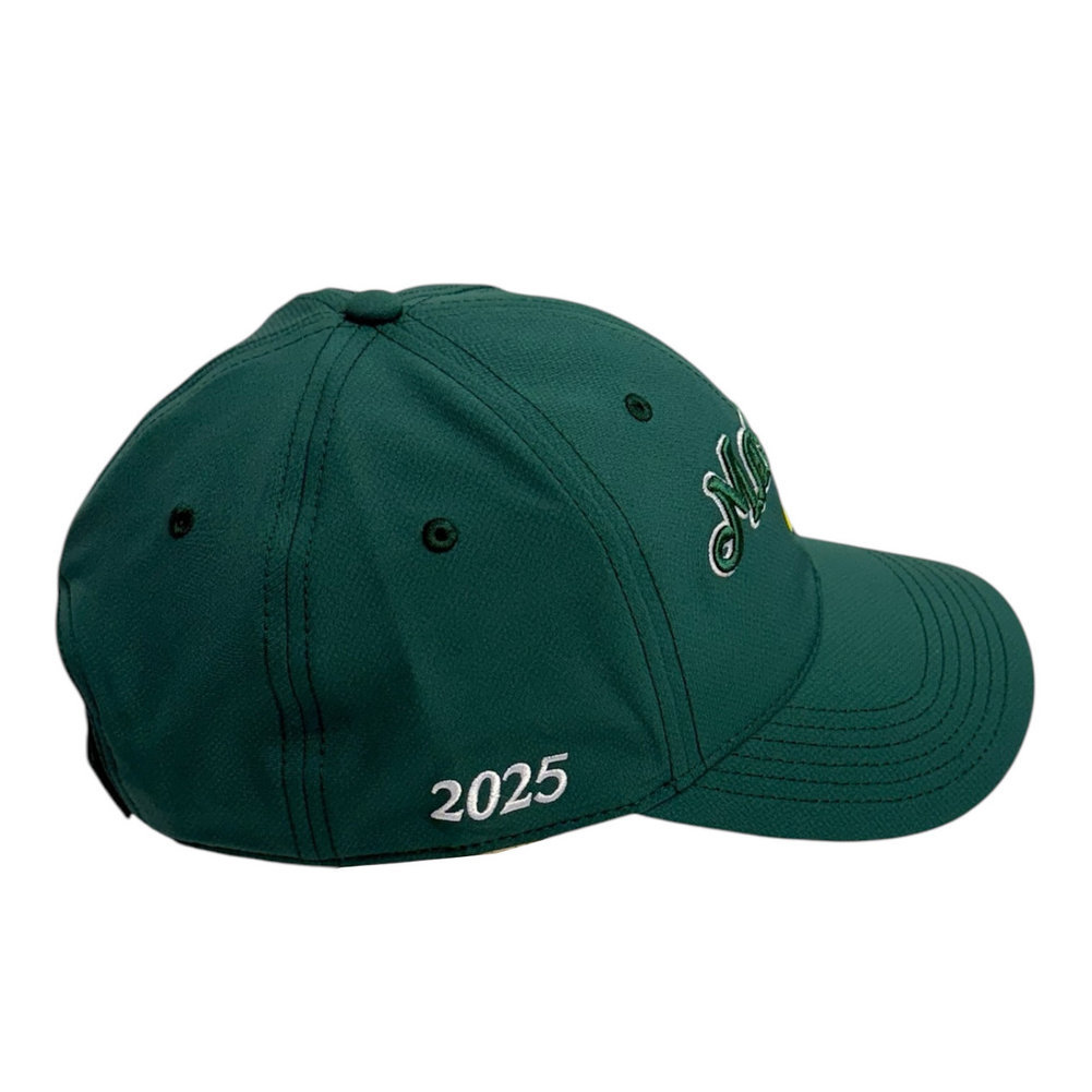 2025 Masters Green Performance Tech Hat Image a