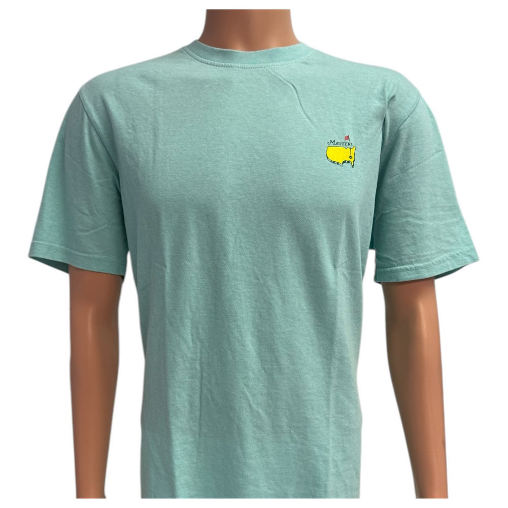 2025 Masters Light Blue Concessions T-Shirt Image a