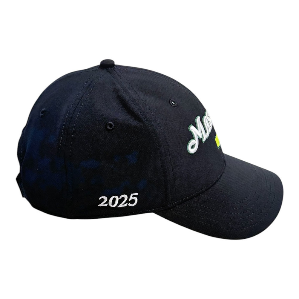 2025 Masters Navy Performance Tech Hat Image a