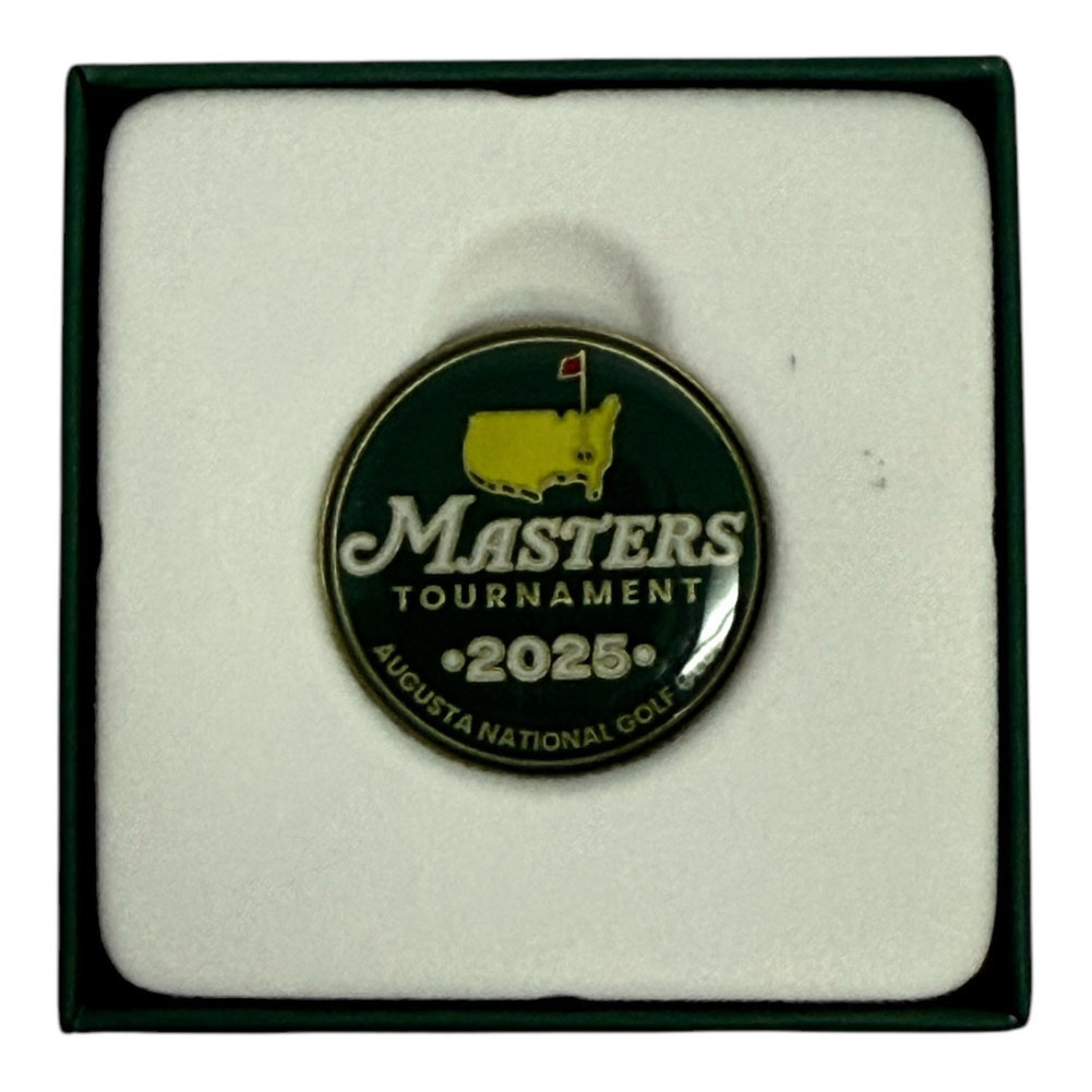 2025 Masters Single Commemorative Ball Marker Image a