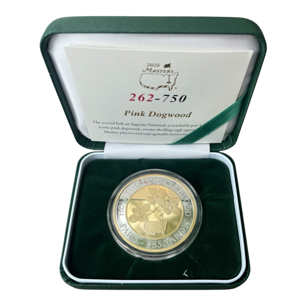2025 Masters Tournament Collectors Coin - Limited quantity Image a