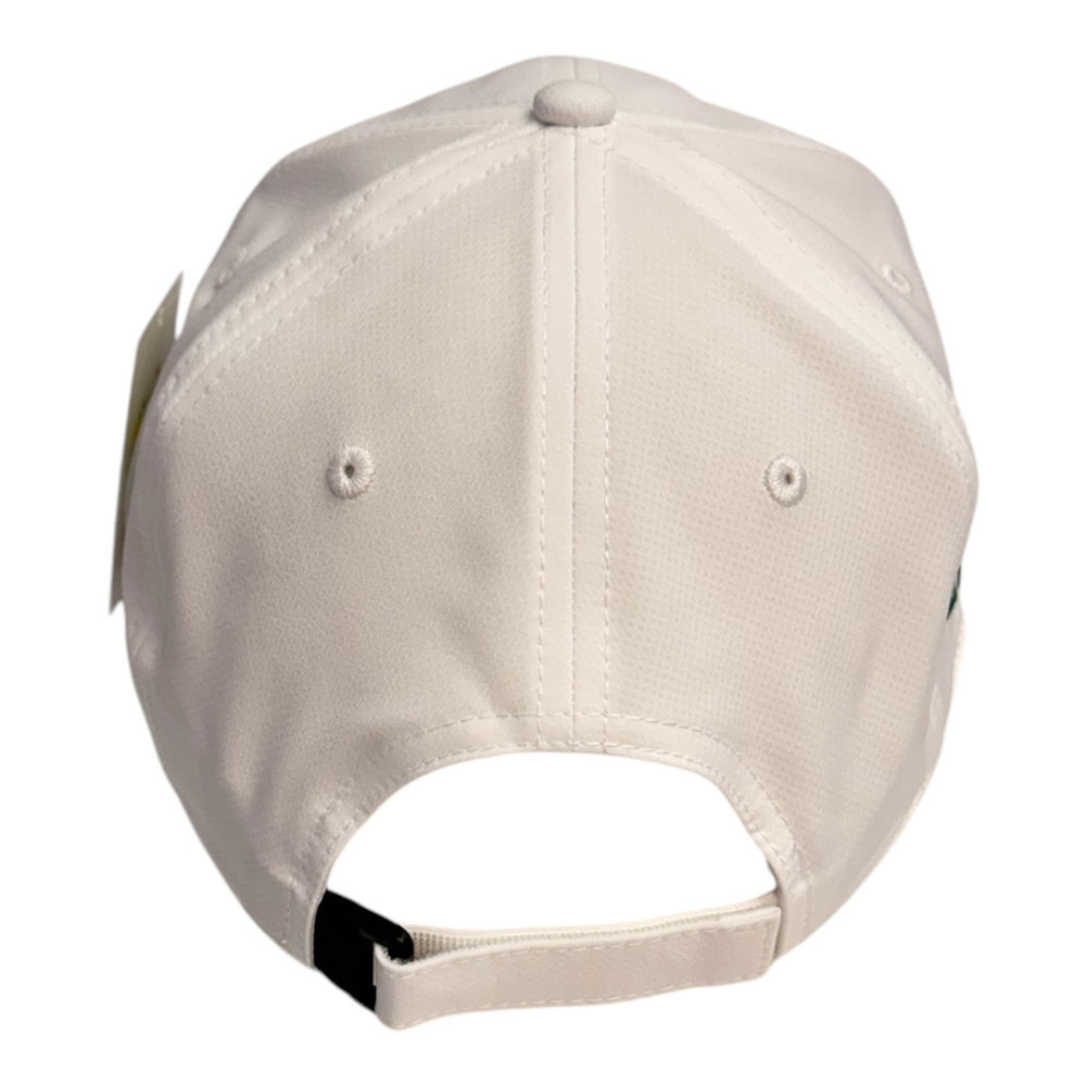 2025 Masters White Performance Tech Hat Image a