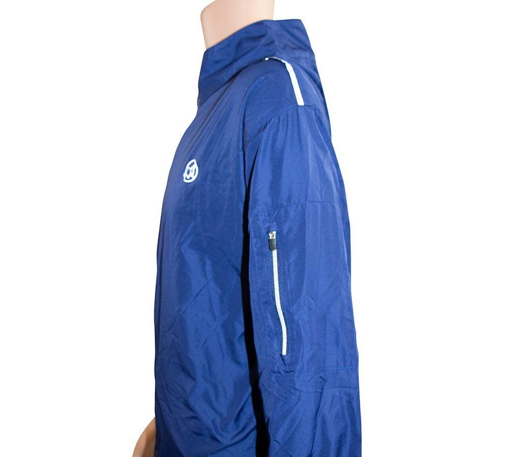 Masters 1934 Collection Navy Foldable Rain Jacket Image a