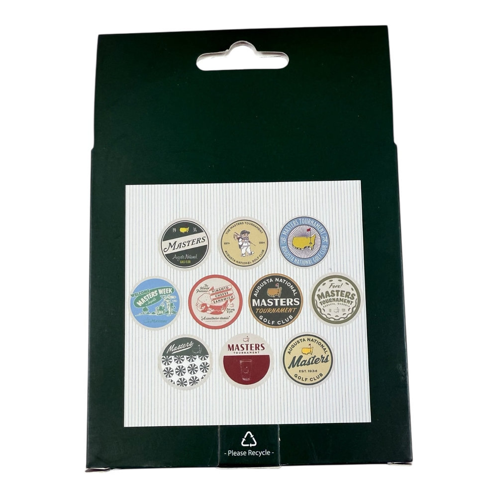 Masters Assorted 20 Coasters in a Box Image a