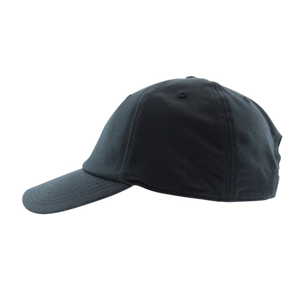 Masters Performance Tech Hybrid Black Caddy Hat Image a