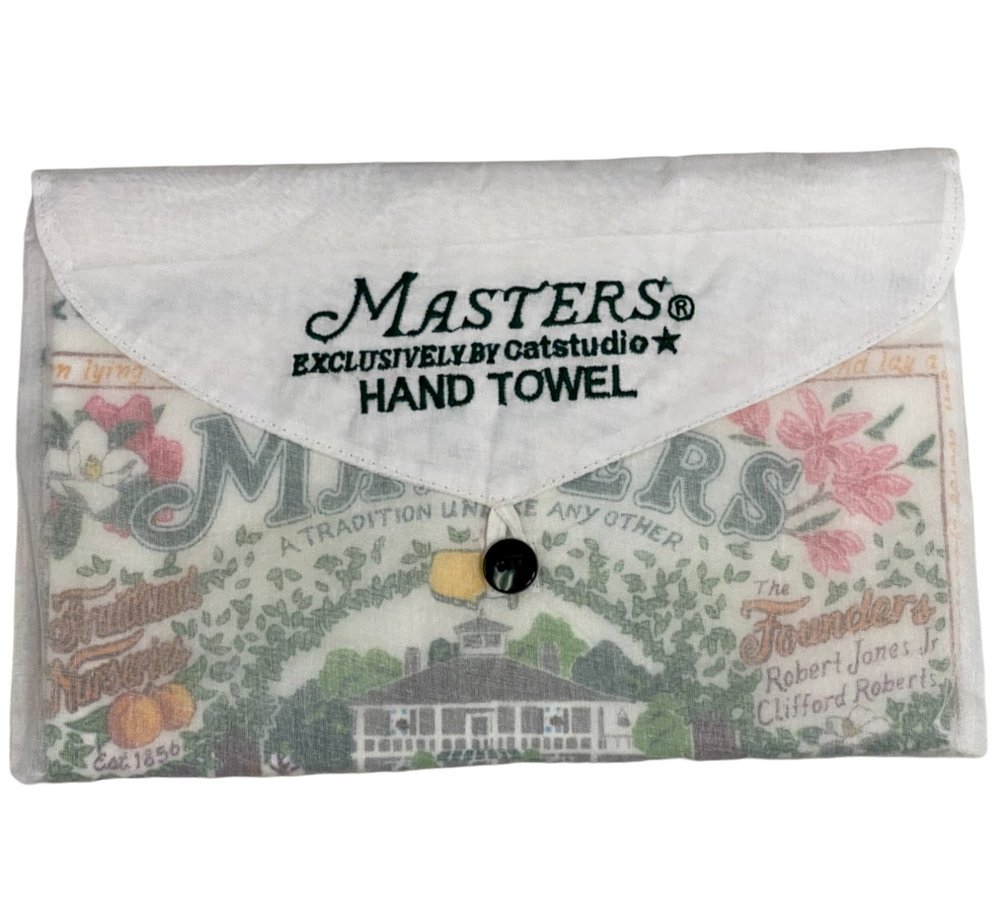 Masters Catstudio? Hand Towel - Original Design Image a