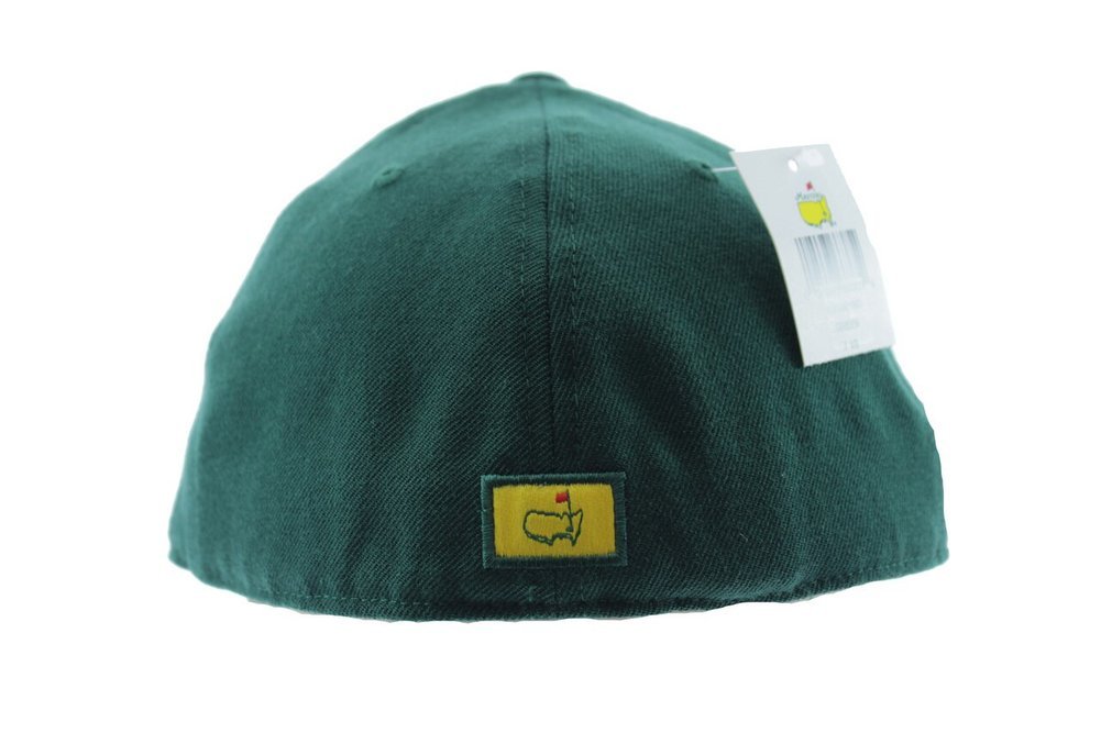 Masters Fitted Hat - Green Image a