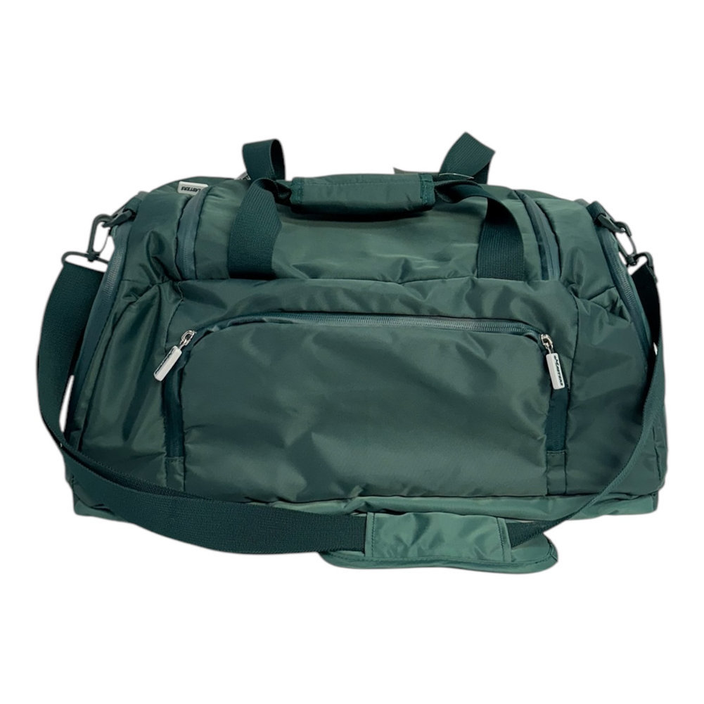 Masters Green Duffle Bag with Green Accents and Shoe Compartment Image a