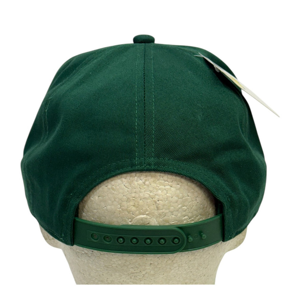 Masters Green Rope Hat in Script with Map Image a