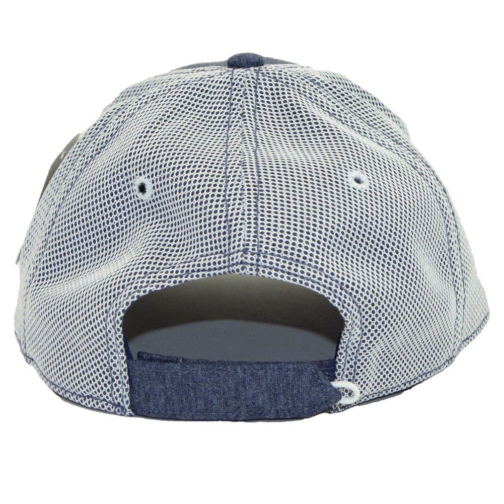 Masters Heathered Blue Mesh Back Hat Image a