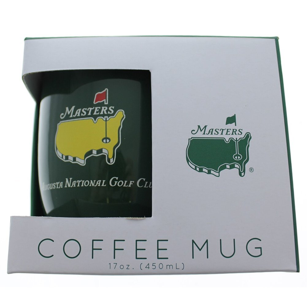 Masters Ceramic Green Coffee Mug Image a