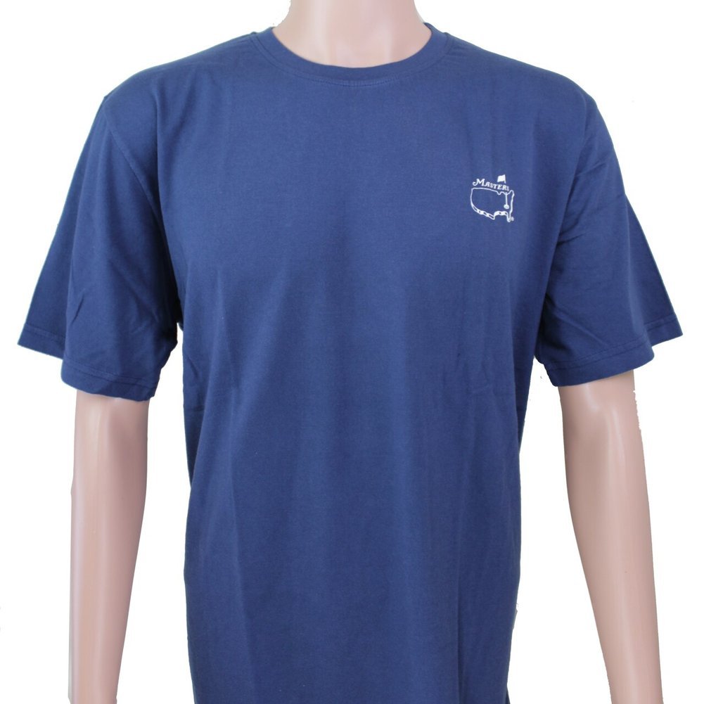 Masters Navy Concessions T - Shirt Image a