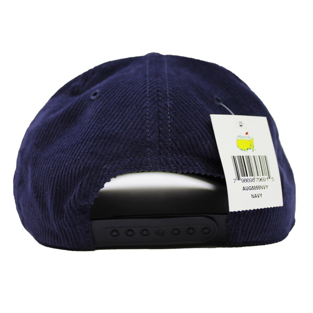 Masters Navy Corduroy Hat Image a