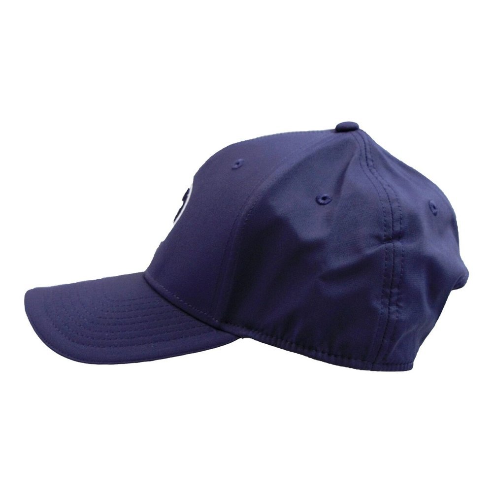 Masters Navy Performance Hat with Round Logo Image a