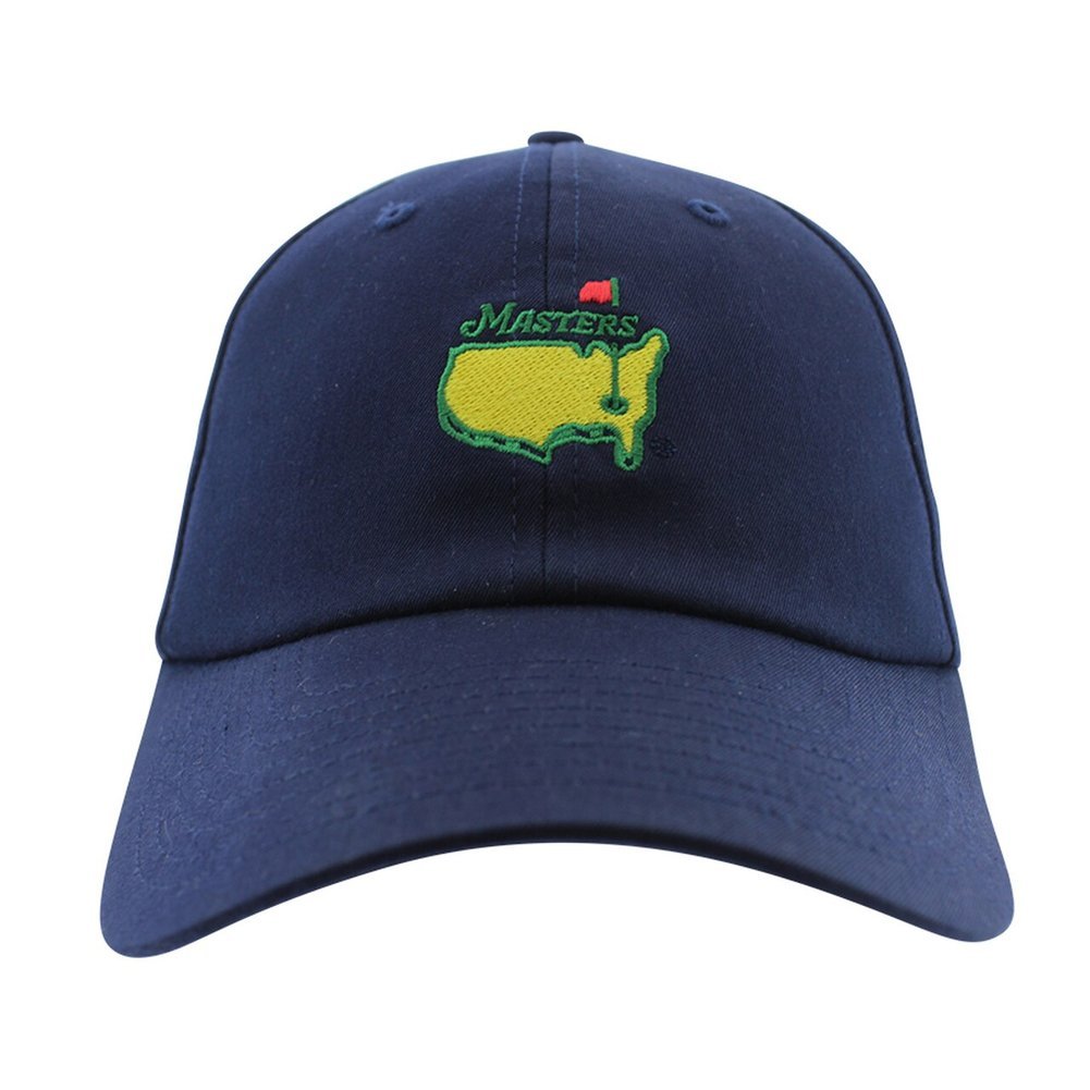 Masters Navy Hybrid Hat Image a