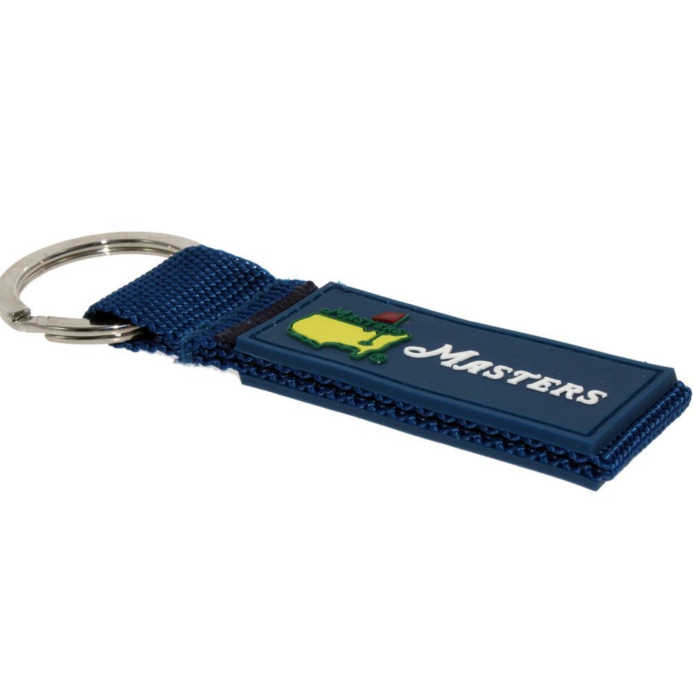 Masters Navy Web Key Chain Image a