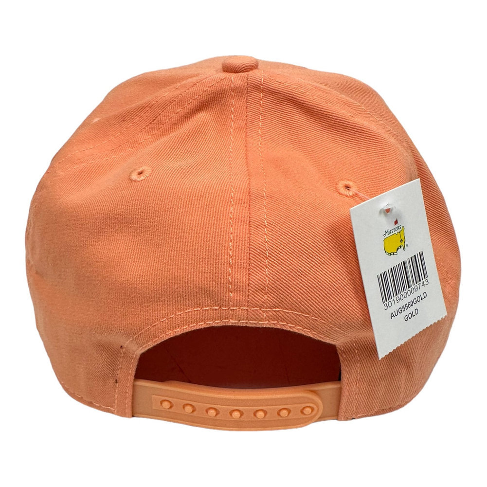 Masters Orange PIMENTO Embroidered Rope Hat Image a