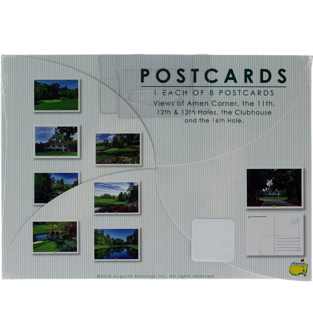 Masters Postcards - 8 count Image a