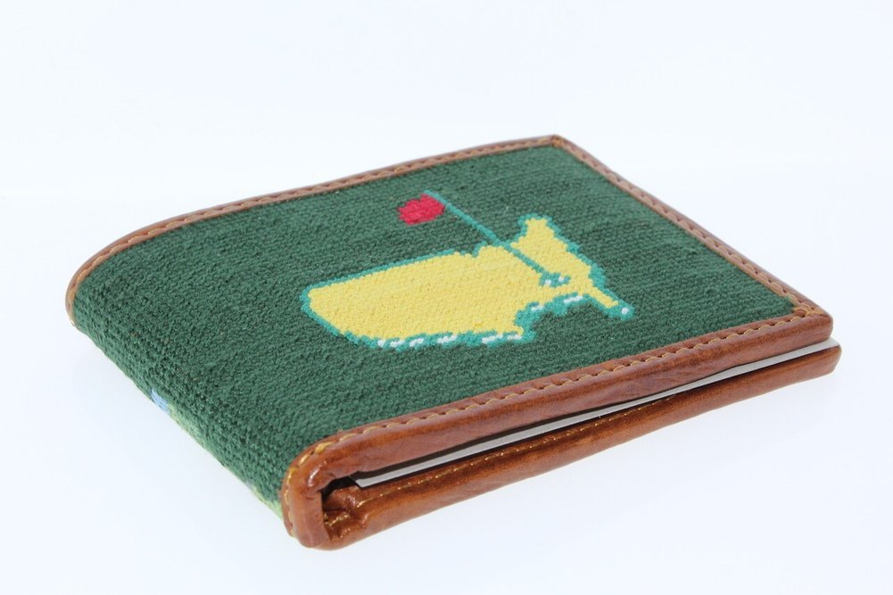 Masters Smathers & Branson Hand-Stitched Wallet Image a