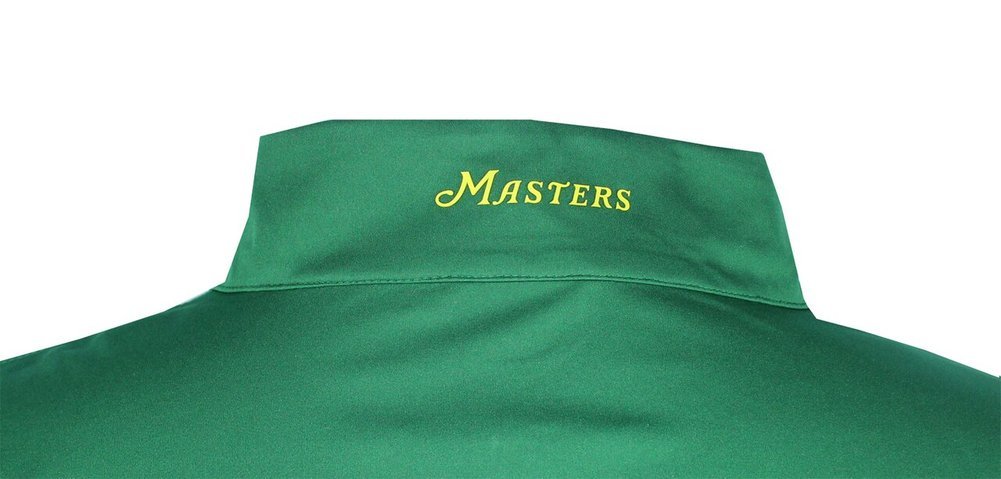 Masters Tech Long Sleeve 1/2 Zip Windshirt - Green Image a
