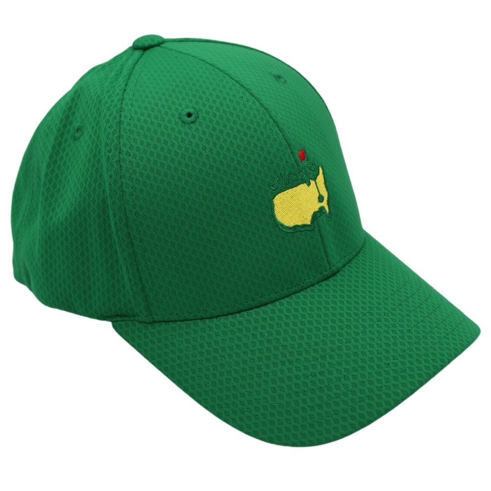 Masters Green Performance Tech Hat Image a