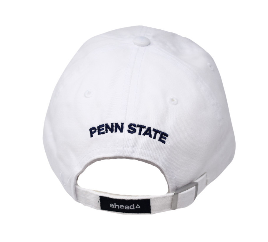Penn State Paw Adjustable Hat White   Image a