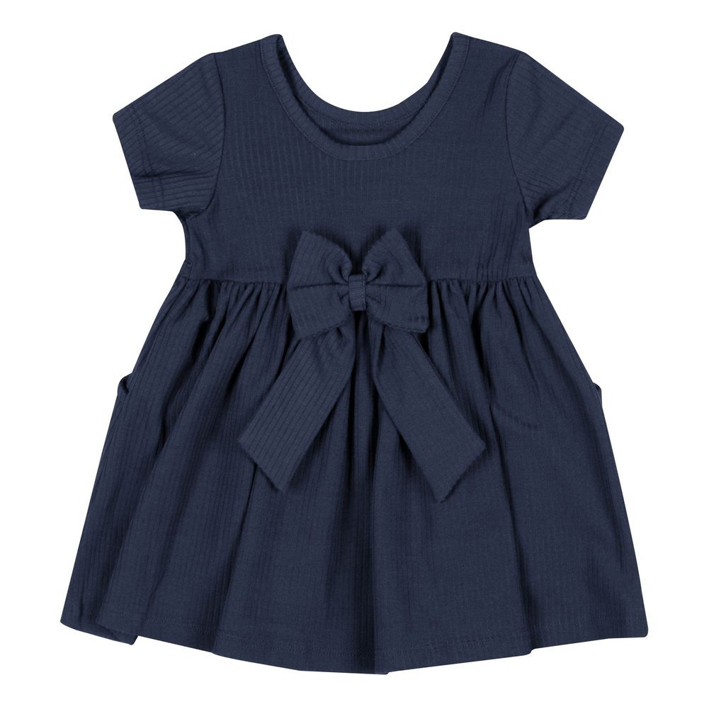 Penn State Nittany Lions Baby Girl Flarietta Short Sleeve Dress Image a
