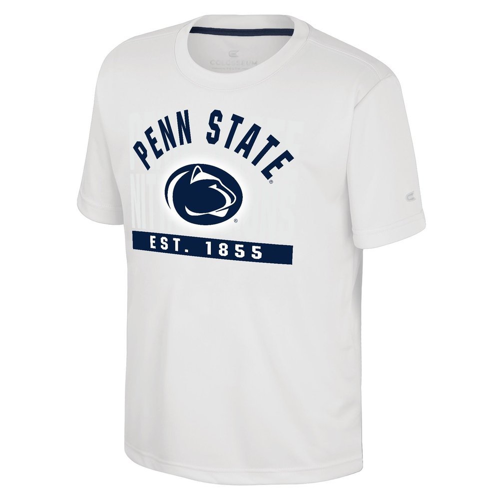 Penn State Nittany Lions Fight On Youth White Performance Tee  Image a