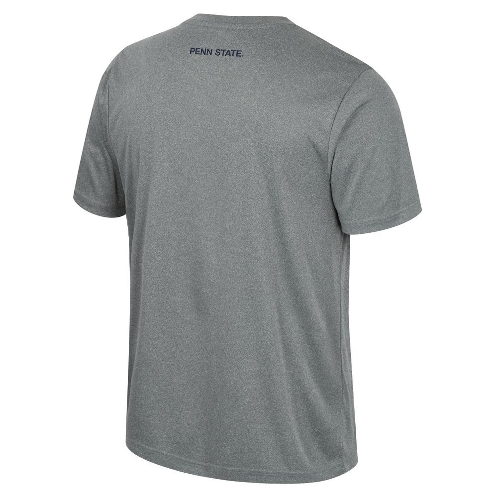 Penn State Nittany Lions Heather Charcoal Mens Performance Tee Nittany ...